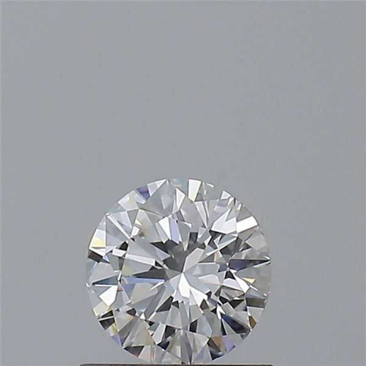 Certified Diamond GIA Carats 0.52 Color E Clarity VVS2  EX  EX  EX Fluorescence FNT Brown No Green No Milky No EyeClean 100%