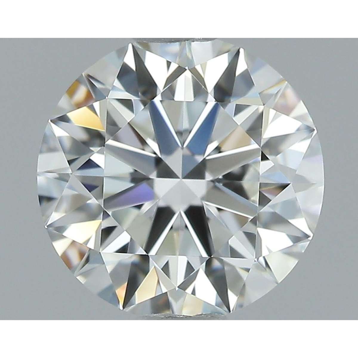 Certified Diamond GIA Carats 1.04 Color F Clarity VVS2  EX  EX  EX Fluorescence NON Brown No Green No Milky No EyeClean 100%