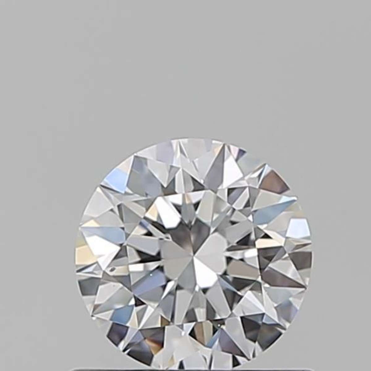 Certified Diamond GIA Carats 0.7 Color D Clarity VS2  EX  EX  EX Fluorescence FNT Brown No Green No Milky No EyeClean 100%