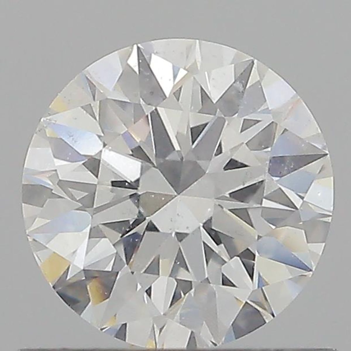 Certified Diamond GIA Carats 0.74 Color F Clarity SI1  EX  EX  EX Fluorescence NON Brown No Green No Milky No EyeClean 100%