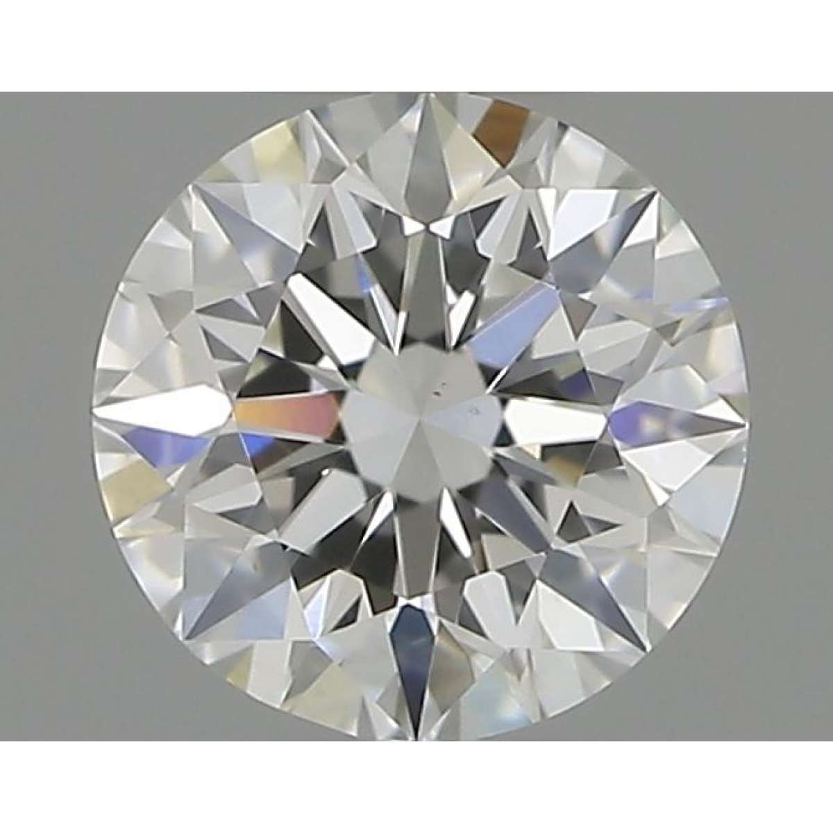 Certified Diamond IGI Carats 0.4 Color F Clarity VS1  EX  EX  VG Fluorescence NON Brown No Milky No EyeClean 100%