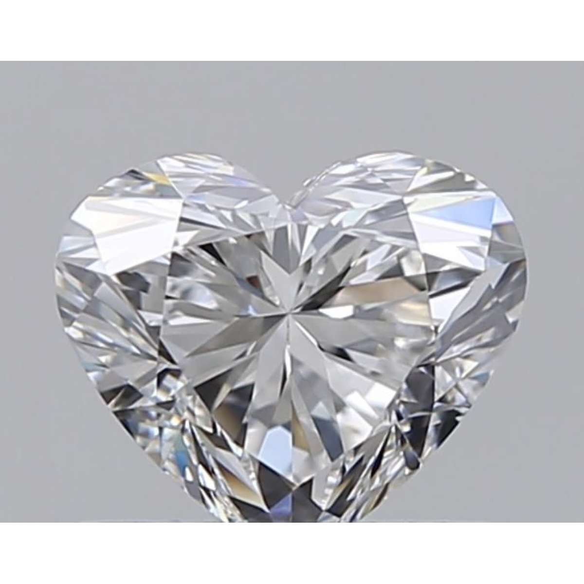 Certified Diamond GIA Carats 0.59 Color E Clarity VVS2  -  EX  EX Fluorescence NON Brown No Green No Milky No EyeClean 100%