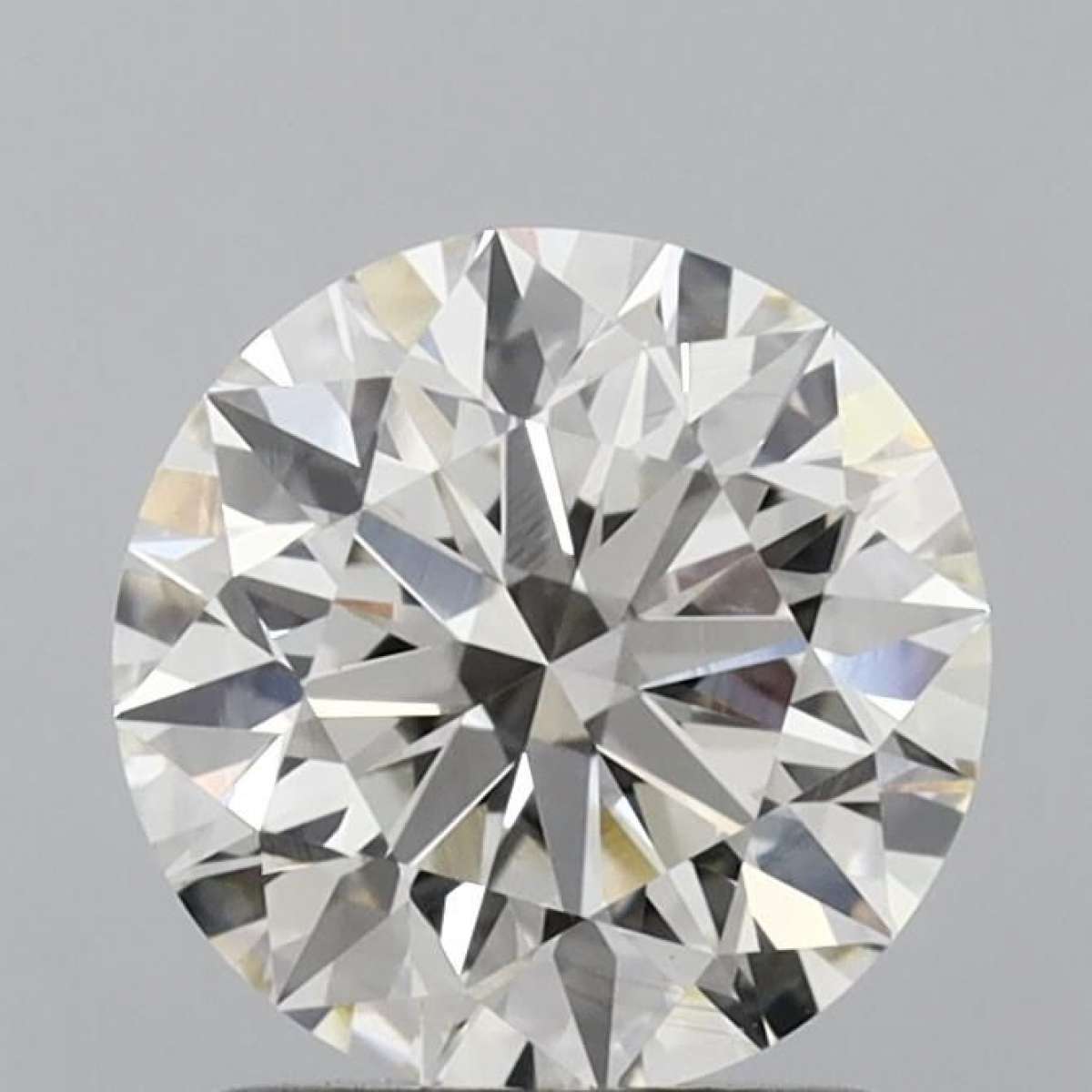 Certified Diamond IGI Carats 1.32 Color H Clarity VS1  EX  EX  EX Fluorescence FNT Brown No Green No Milky No EyeClean 100%