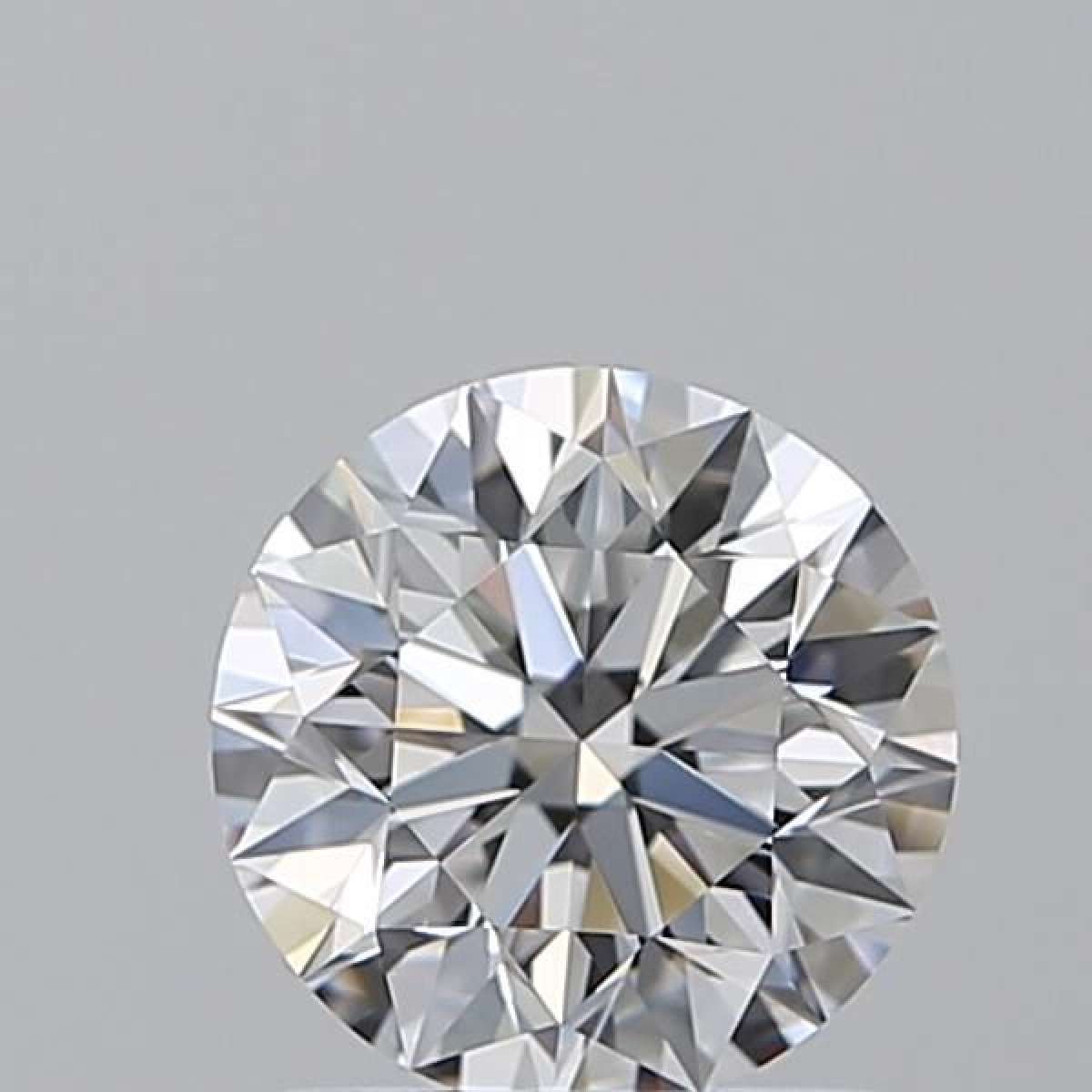 Certified Diamond GIA Carats 1.01 Color D Clarity VVS2  EX  EX  EX Fluorescence NON Brown No Green No Milky No EyeClean 100%