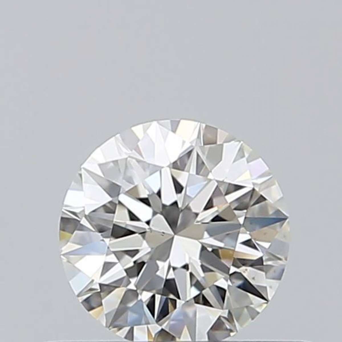 Certified Diamond GIA Carats 0.37 Color H Clarity VS1  EX  EX  EX Fluorescence NON Brown No Green No Milky No EyeClean 100%