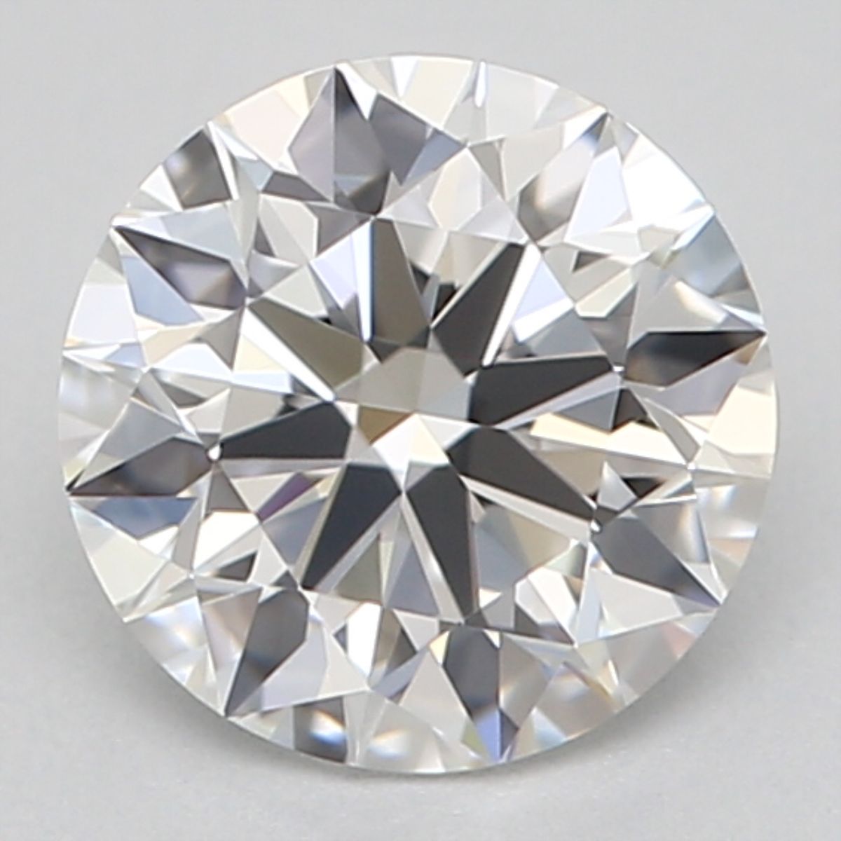 Certified Diamond GIA Carats 0.57 Color E Clarity IF  EX  EX  EX Fluorescence NON Brown No Green No Milky No EyeClean 100%