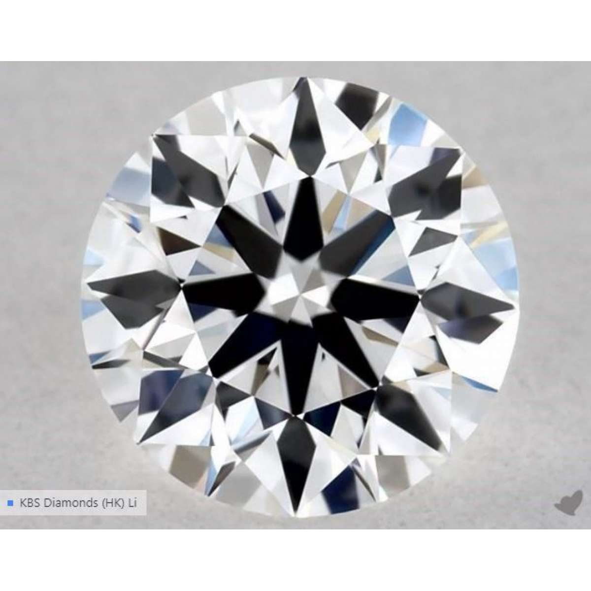 Certified Diamond GIA Carats 0.4 Color E Clarity VVS1  EX  EX  VG Fluorescence NON Brown No Green No Milky No EyeClean 100%