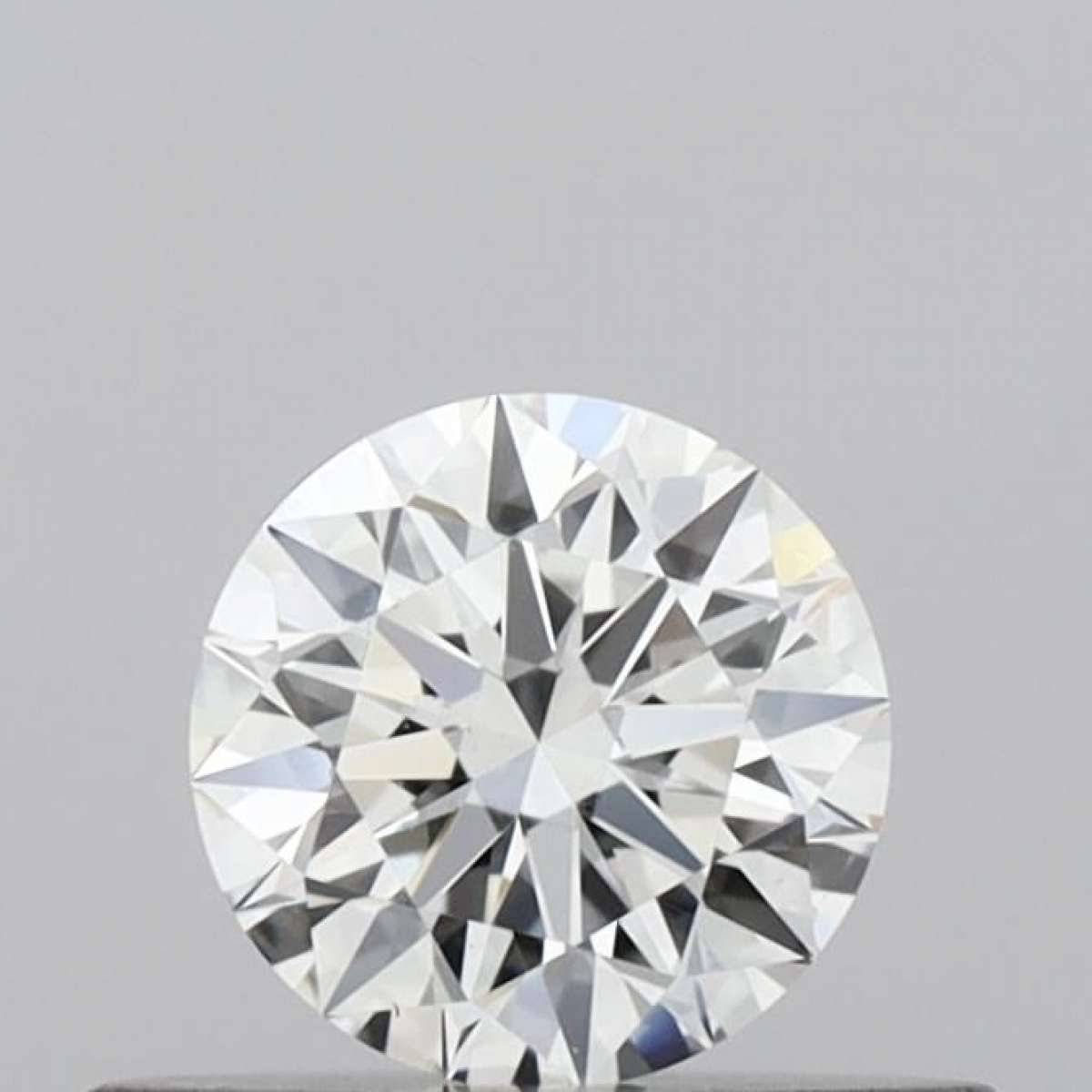 Certified Diamond GIA Carats 0.35 Color F Clarity IF  EX  EX  EX Fluorescence NON Brown No Green No Milky No EyeClean 100%