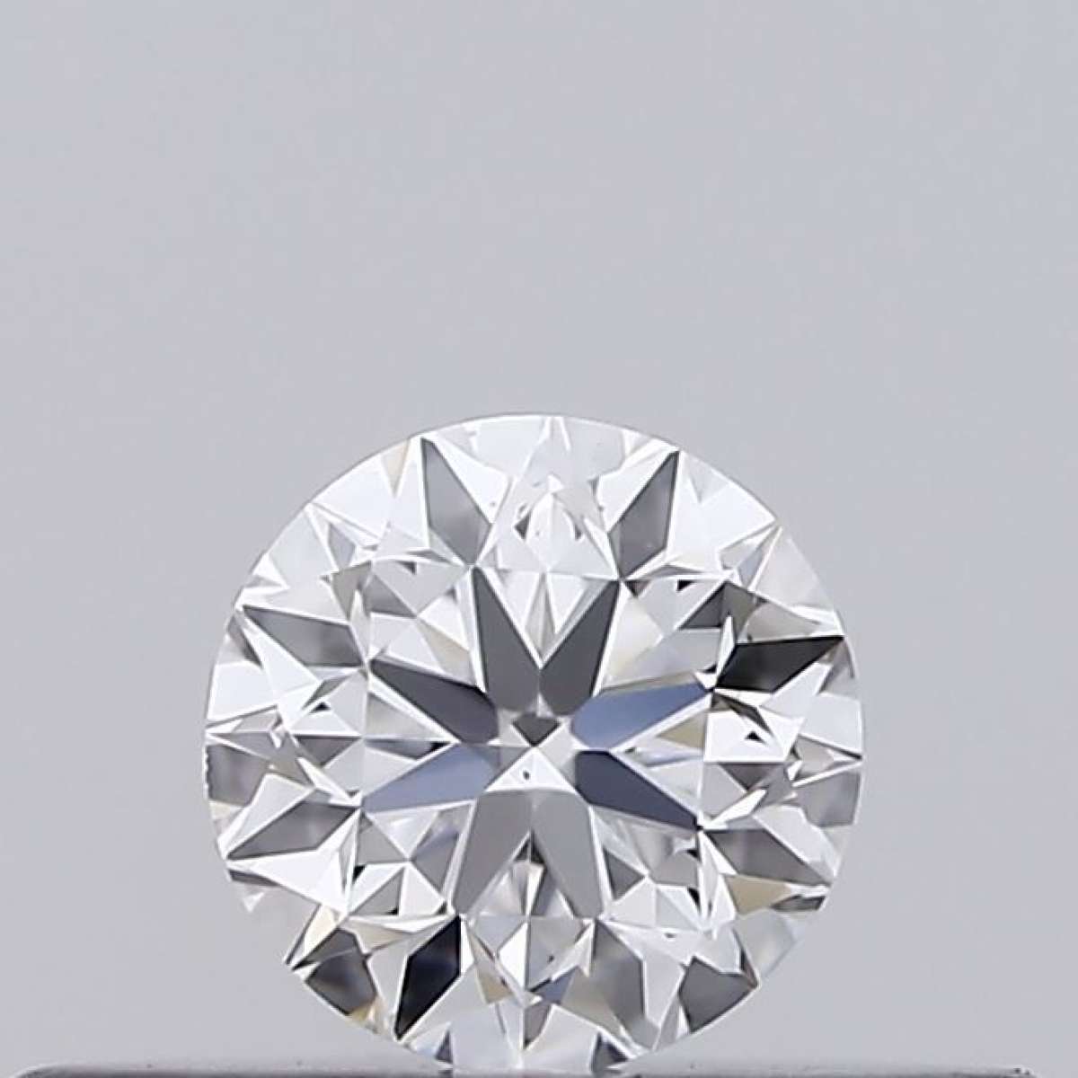 Certified Diamond GIA Carats 0.18 Color D Clarity VS2  VG  EX  VG Fluorescence NON Brown No Green No Milky No EyeClean 100%