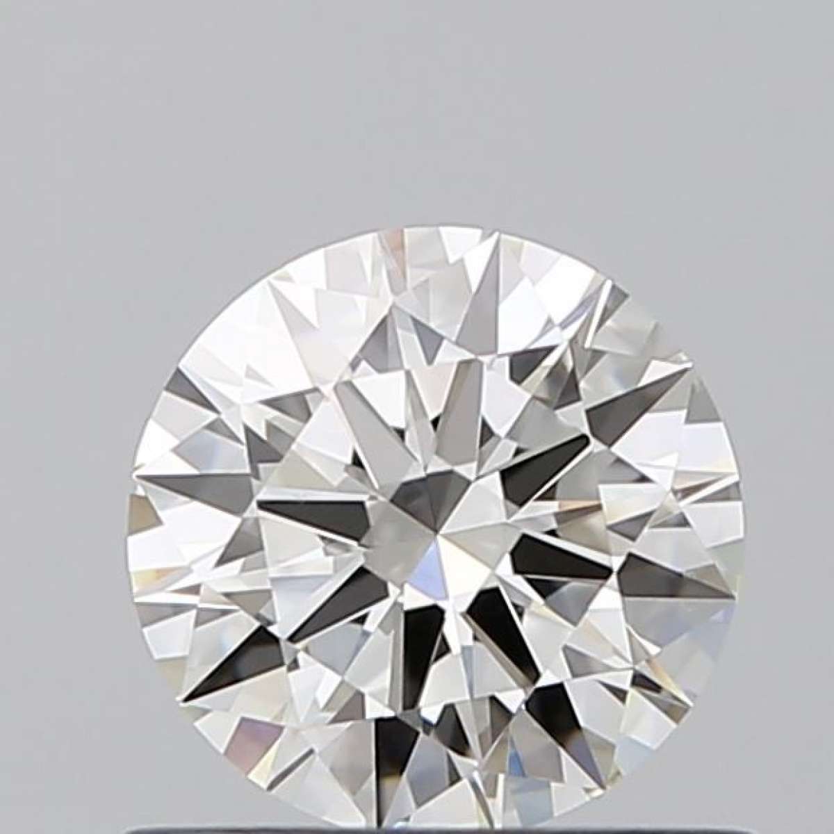 Certified Diamond GIA Carats 0.65 Color G Clarity VS2  VG  EX  EX Fluorescence NON Brown No Green No Milky No EyeClean 100%