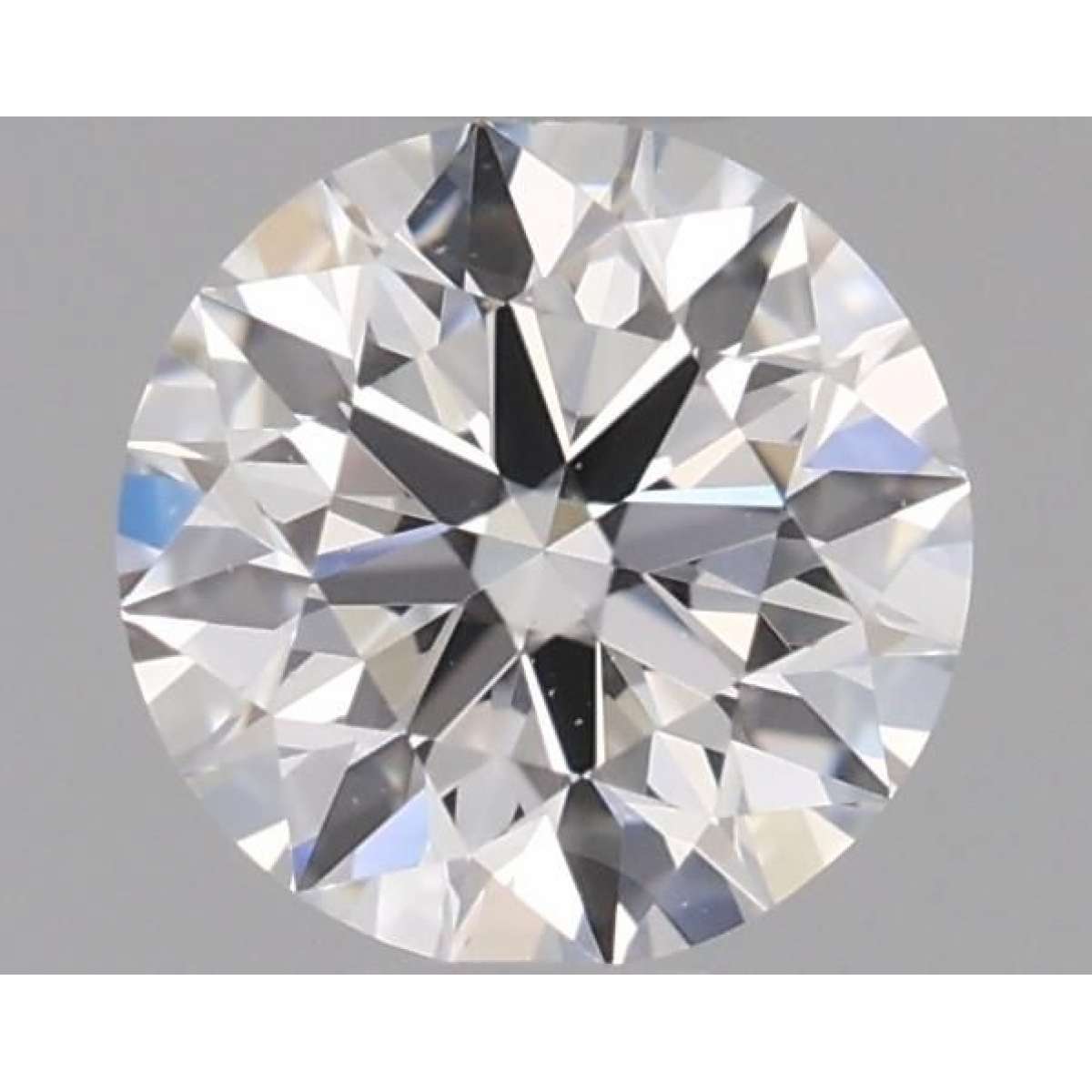 Certified Diamond GIA Carats 0.42 Color F Clarity VS2  EX  EX  EX Fluorescence NON Brown No Green No Milky No EyeClean 100%