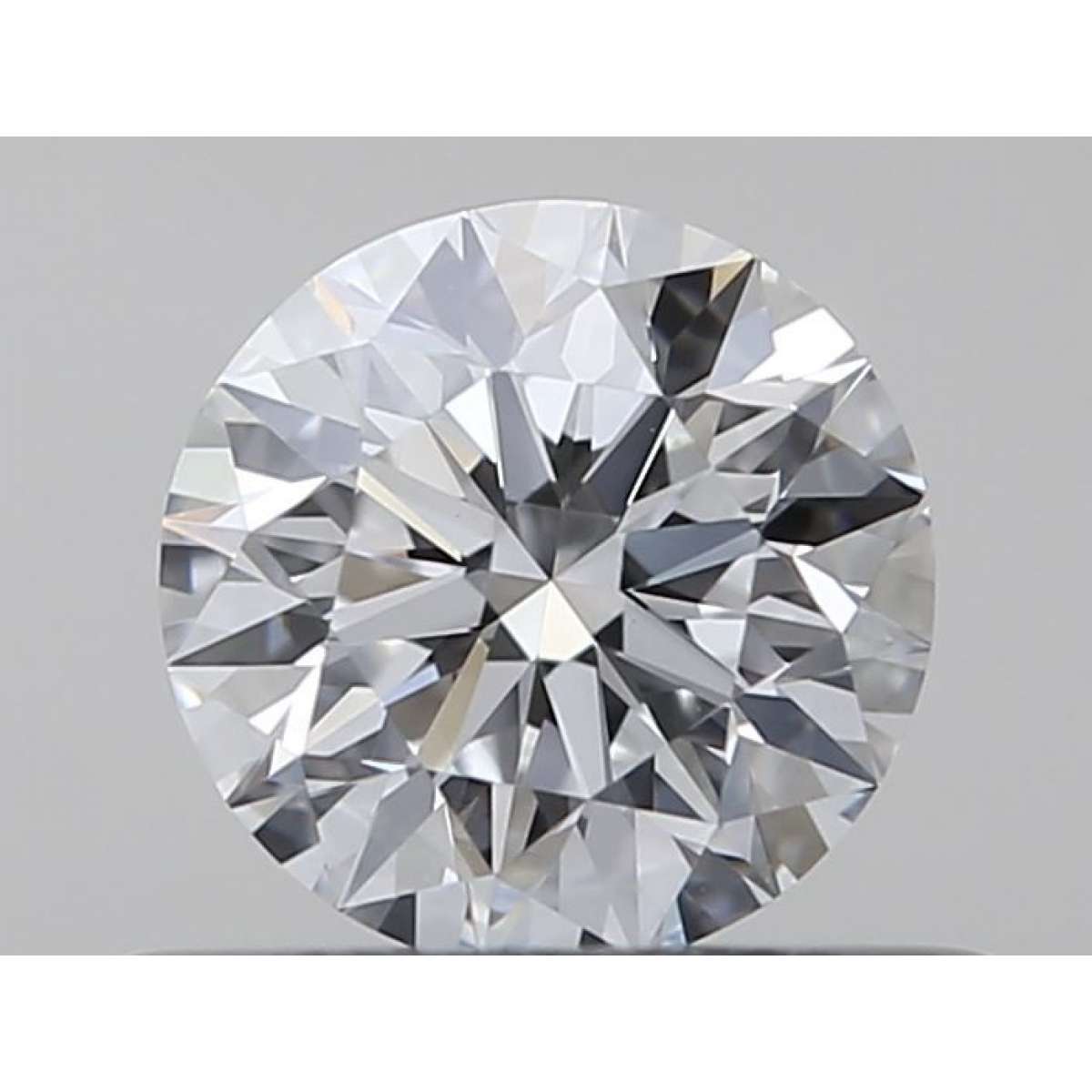 Certified Diamond GIA Carats 0.41 Color D Clarity VVS2  EX  EX  EX Fluorescence NON Brown No Green No Milky No EyeClean 100%