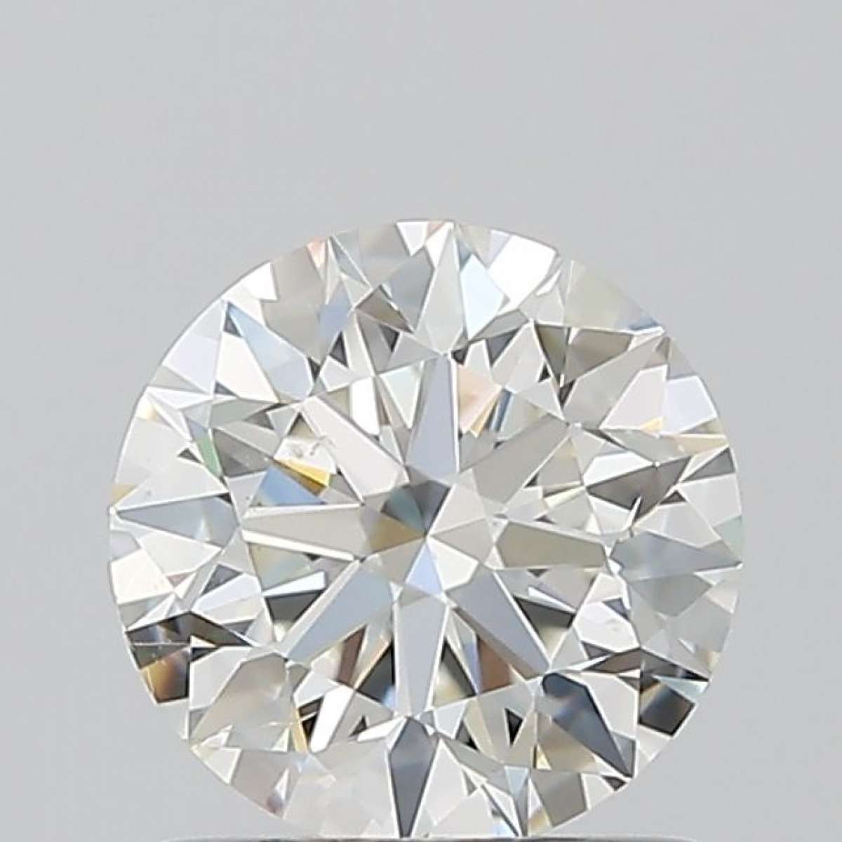 Certified Diamond HRD Carats 0.9 Color G Clarity SI1  EX  EX  VG Fluorescence NON Brown No Green No Milky No EyeClean 100%