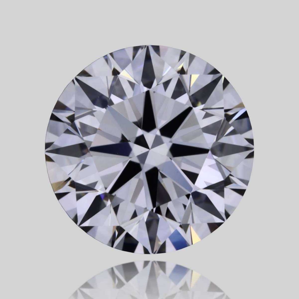 Certified Diamond GIA Carats 1.11 Color H Clarity VVS2  EX  EX  EX Fluorescence FNT Brown No Green No Milky No EyeClean 100%