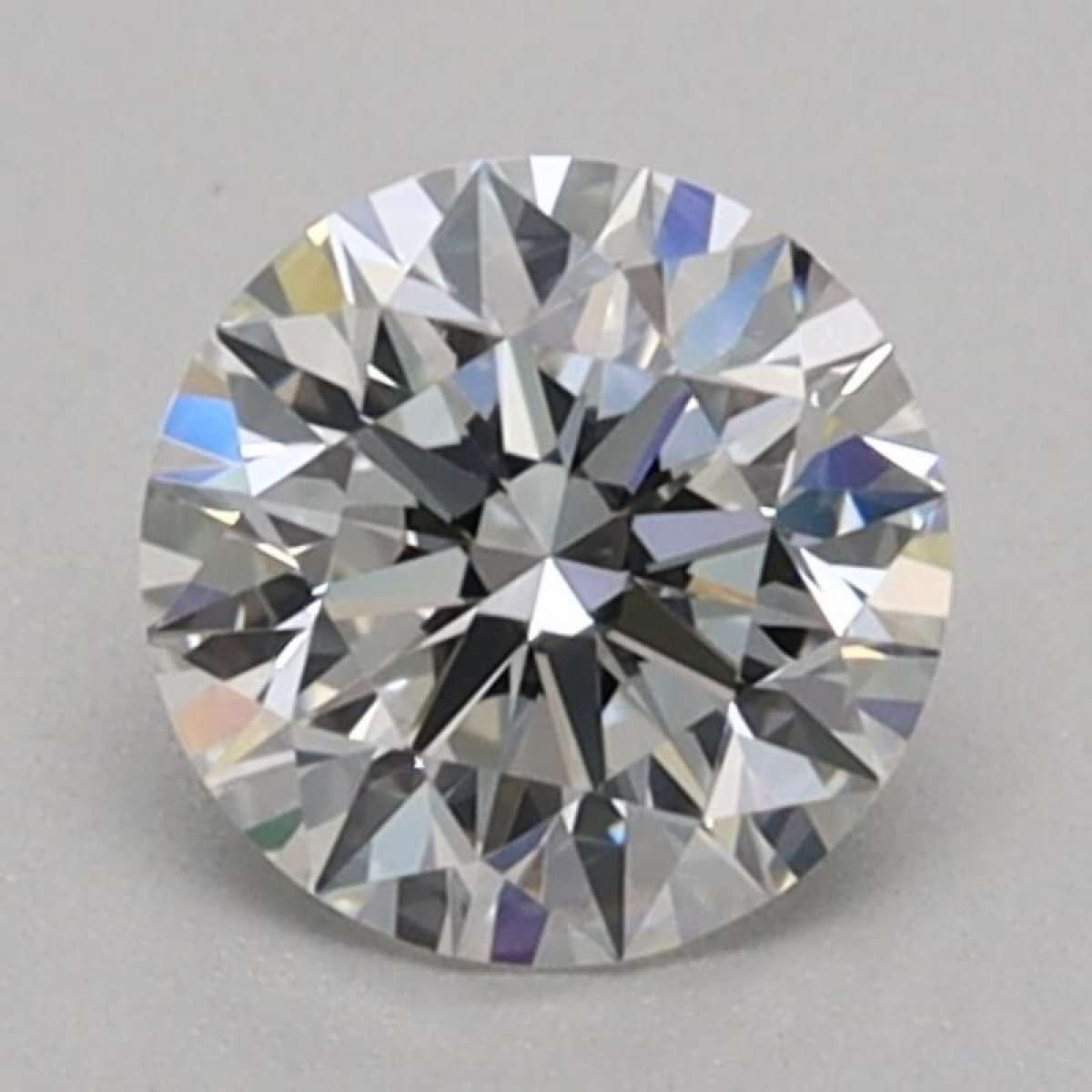 Certified Diamond GIA Carats 0.4 Color F Clarity VVS2  EX  EX  EX Fluorescence FNT Brown No Green No Milky No EyeClean 100%