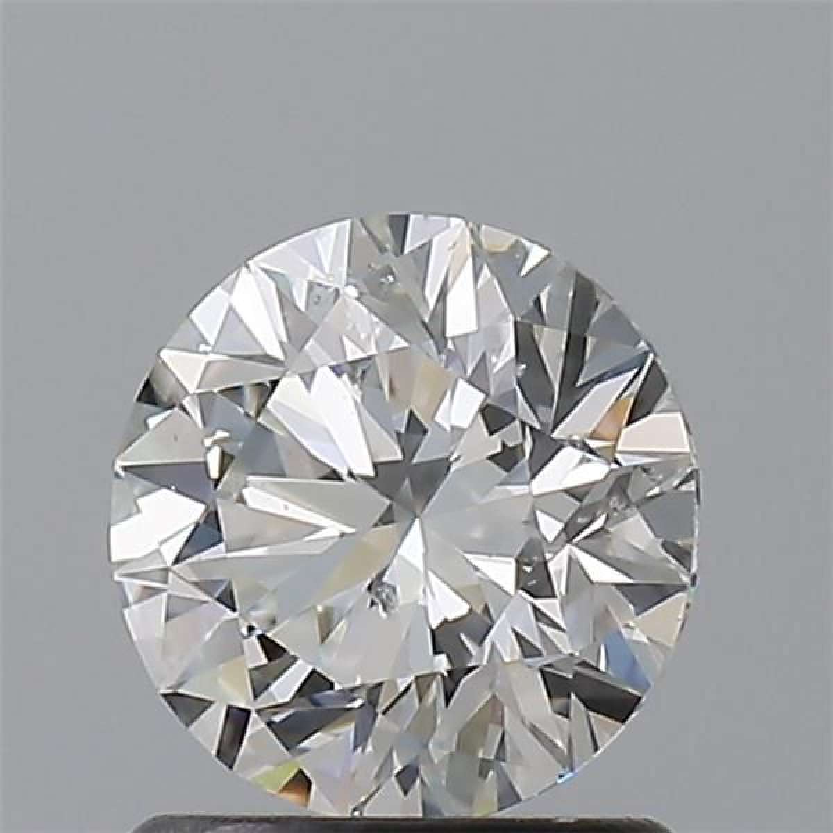 Certified Diamond GIA Carats 1.0 Color G Clarity SI1  VG  EX  VG Fluorescence NON Brown No Green No Milky No EyeClean 100%