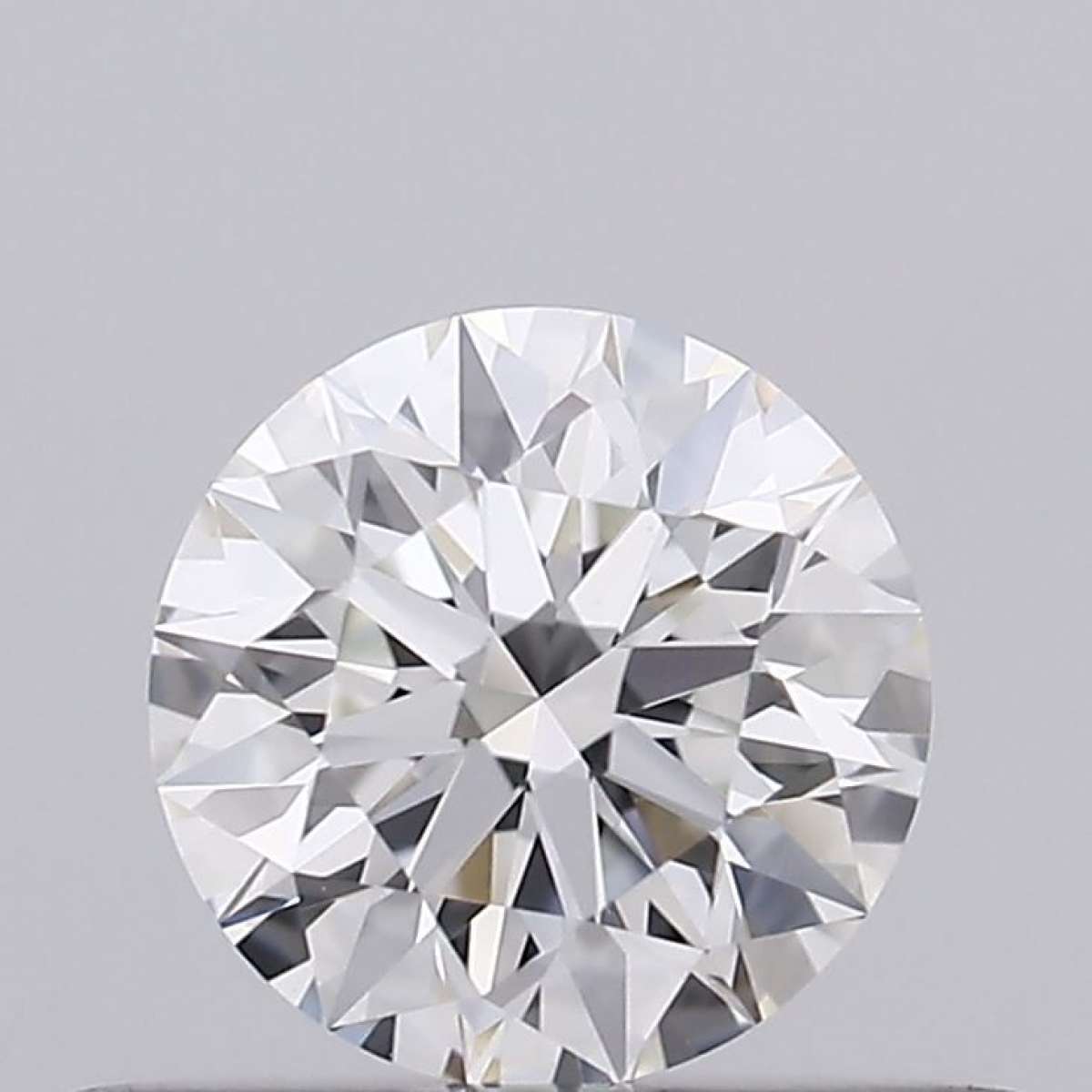 Certified Diamond GIA Carats 0.33 Color H Clarity VVS2  EX  EX  EX Fluorescence NON Brown No Green No Milky No EyeClean 100%