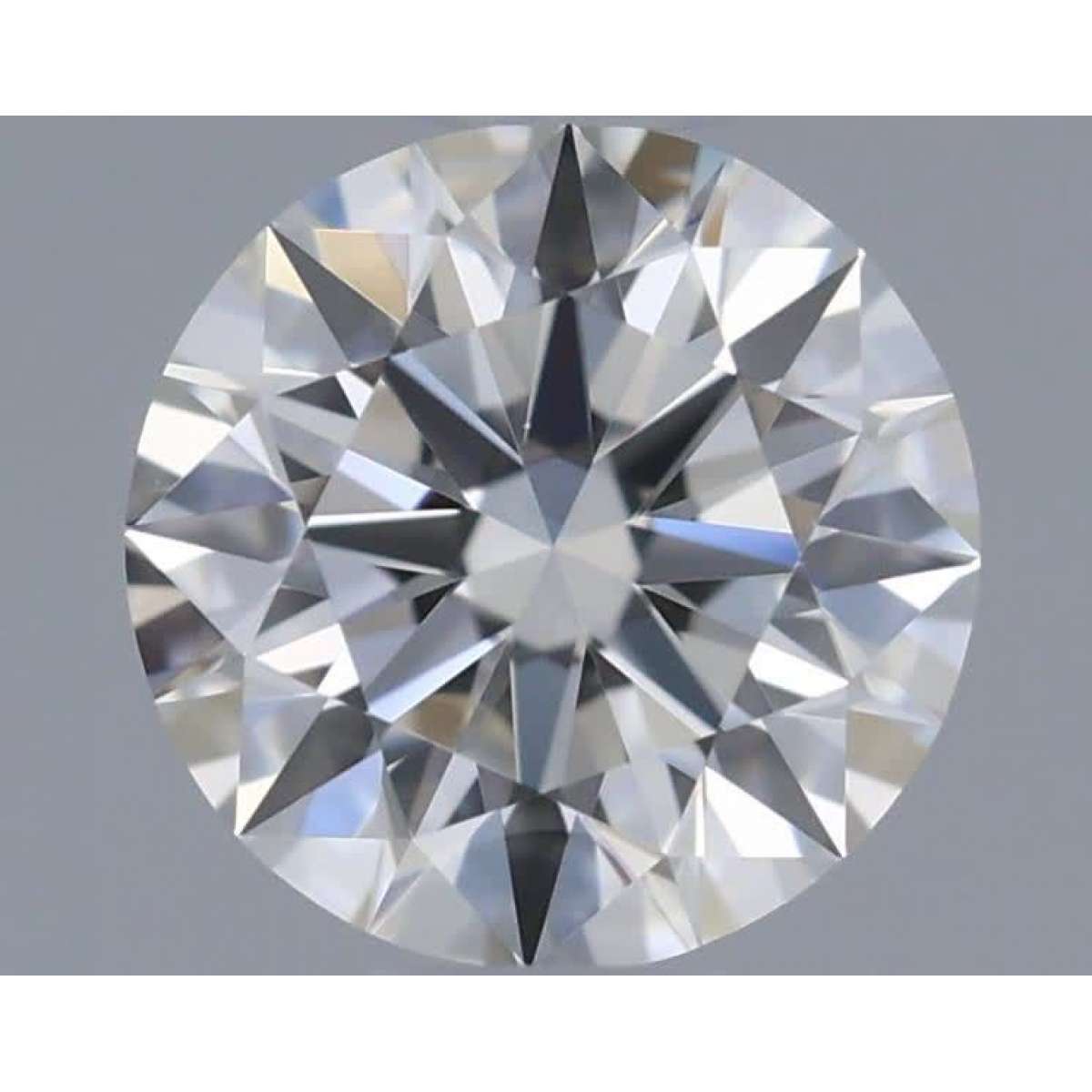 Certified Diamond IGI Carats 0.43 Color F Clarity IF  EX  EX  EX Fluorescence NON Brown No Green No Milky No EyeClean 100%