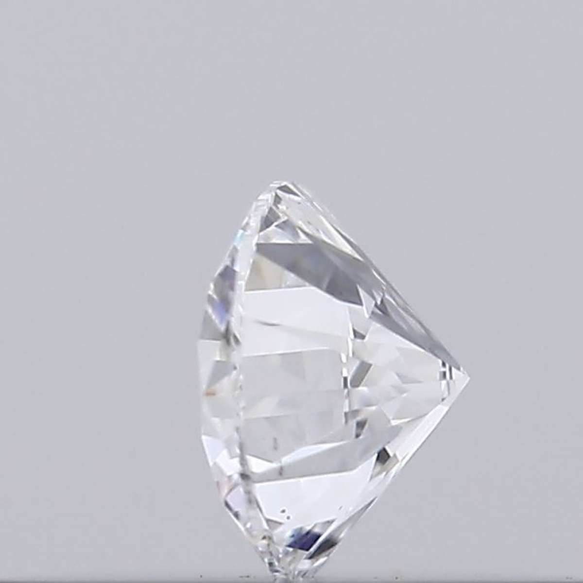 Certified Diamond GIA Carats 0.15 Color D Clarity VS2  EX  EX  EX Fluorescence FNT Brown No Green No Milky No EyeClean 100%