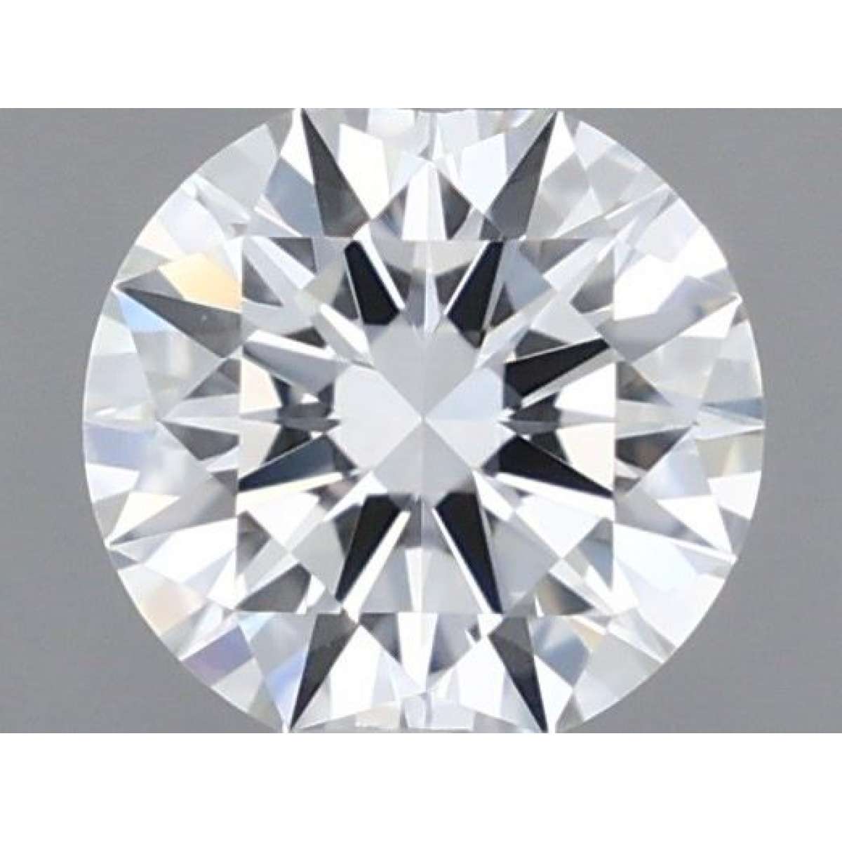 Certified Diamond GIA Carats 0.3 Color F Clarity VVS2  EX  EX  EX Fluorescence NON Brown No Green No Milky No EyeClean 100%