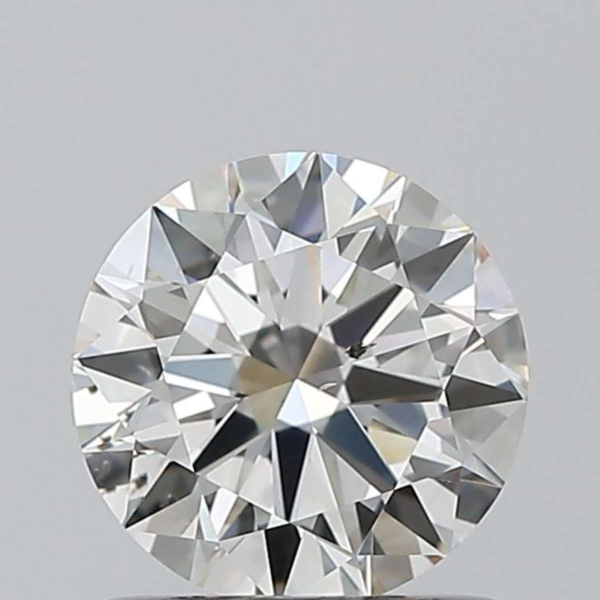 Certified Diamond GIA Carats 0.8 Color H Clarity SI2  EX  VG  VG Fluorescence NON Brown No Green No Milky No EyeClean 100%