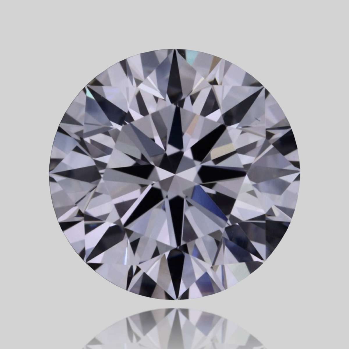 Certified Diamond GIA Carats 1.01 Color D Clarity VVS2  EX  EX  EX Fluorescence NON Brown No Green No Milky No EyeClean 100%