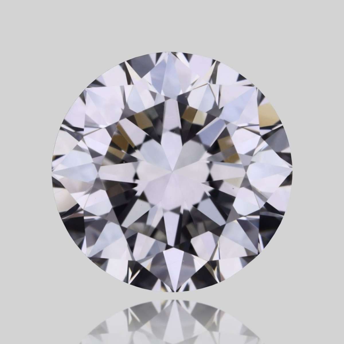 Certified Diamond GIA Carats 1.0 Color H Clarity VS1  EX  EX  EX Fluorescence NON Brown No Green No Milky No EyeClean 100%