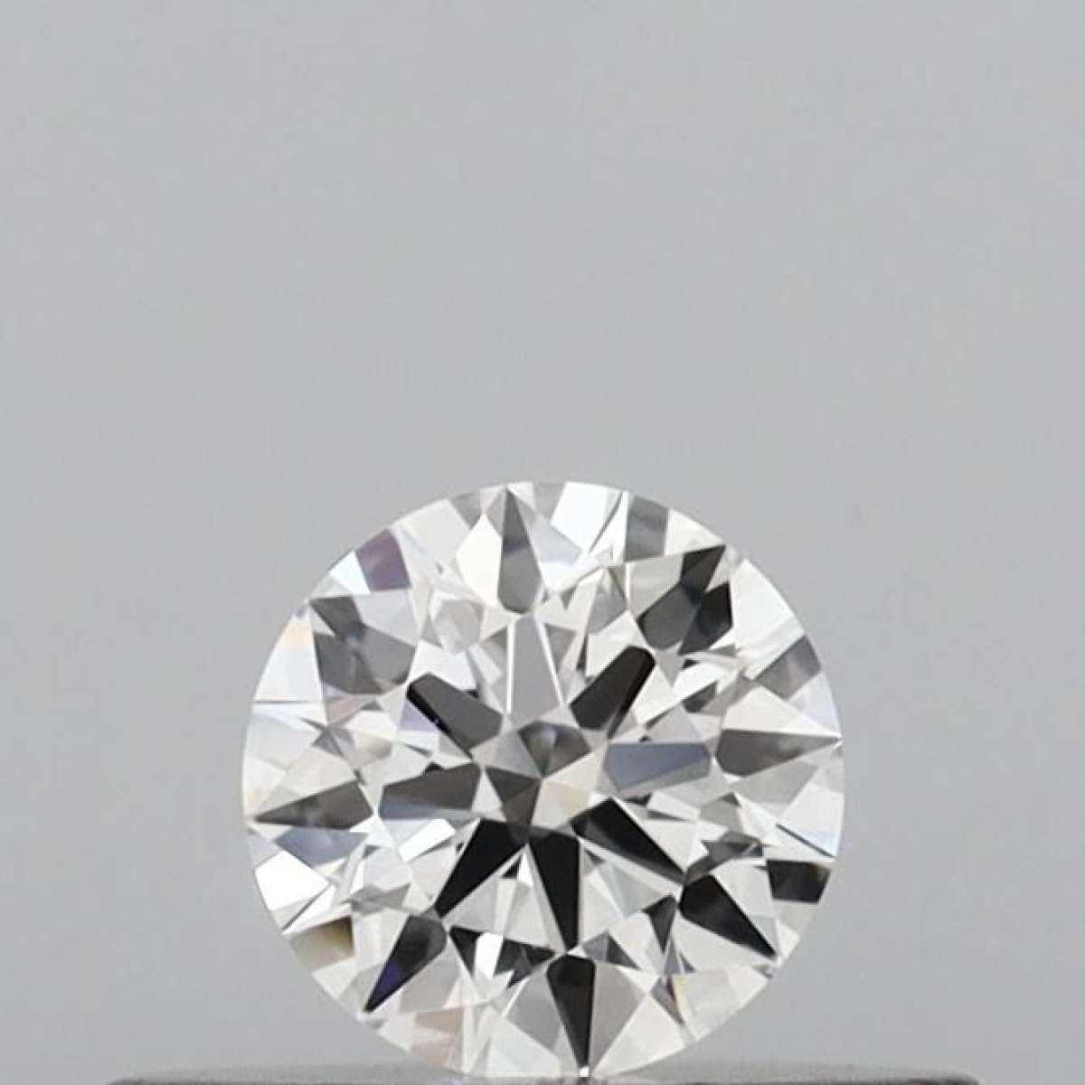 Certified Diamond GIA Carats 0.24 Color E Clarity VVS1  EX  EX  EX Fluorescence FNT Brown No Green No Milky No EyeClean 100%