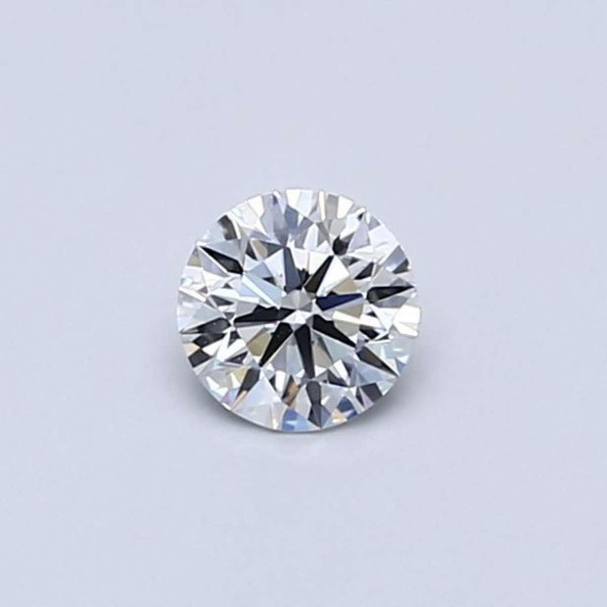 Certified Diamond GIA Carats 0.3 Color E Clarity VVS2  EX  EX  EX Fluorescence FNT Brown No Green No Milky No EyeClean 100%