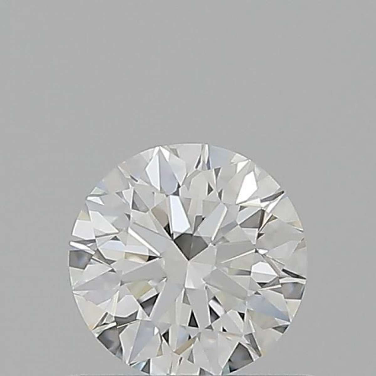 Certified Diamond GIA Carats 0.62 Color H Clarity VVS1  EX  EX  EX Fluorescence NON Brown No Milky No EyeClean 100%