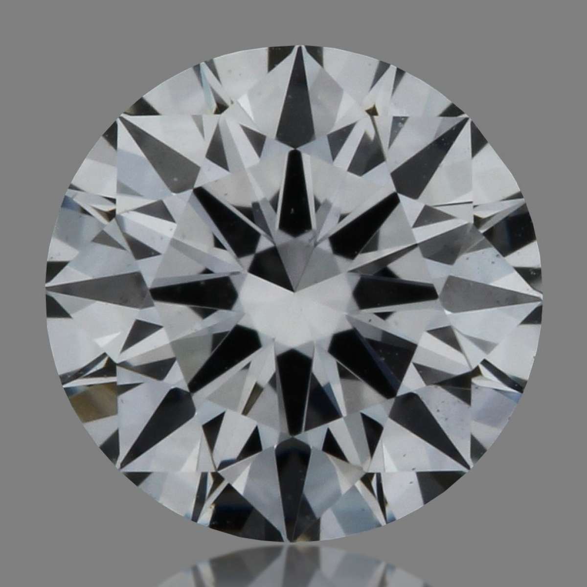 Certified Diamond GIA Carats 0.26 Color E Clarity VVS2  EX  EX  EX Fluorescence NON Brown No Green No Milky No EyeClean 100%