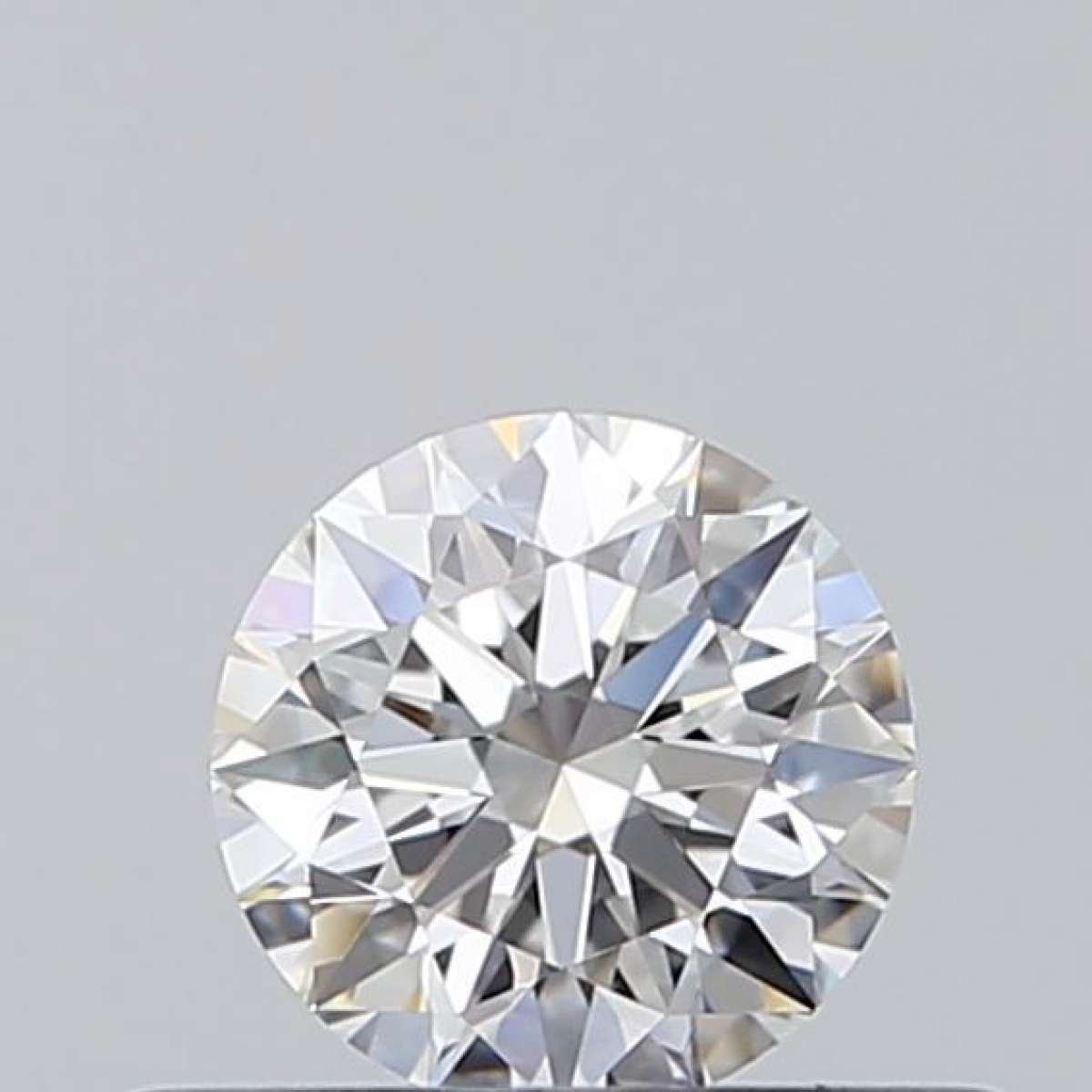 Certified Diamond GIA Carats 0.32 Color E Clarity VVS1  EX  EX  EX Fluorescence FNT Brown No Green No Milky No EyeClean 100%