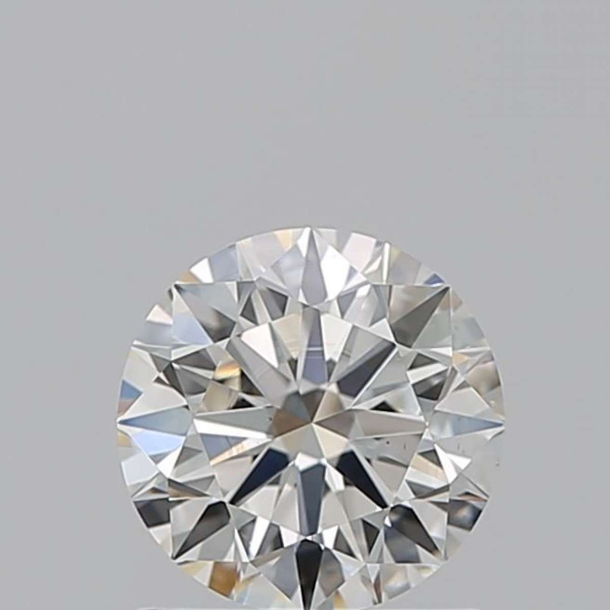 Certified Diamond GIA Carats 1.07 Color H Clarity VS2  EX  EX  EX Fluorescence NON Brown No Milky No EyeClean 100%