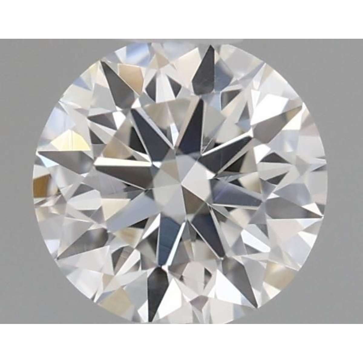 Certified Diamond IGI Carats 0.23 Color E Clarity VVS2  EX  EX  EX Fluorescence NON Brown No Green No Milky No EyeClean 100%