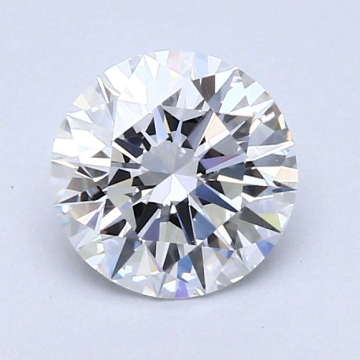 Certified Diamond GIA Carats 1.09 Color D Clarity VVS2  EX  EX  EX Fluorescence NON Brown No Green No Milky No EyeClean 100%