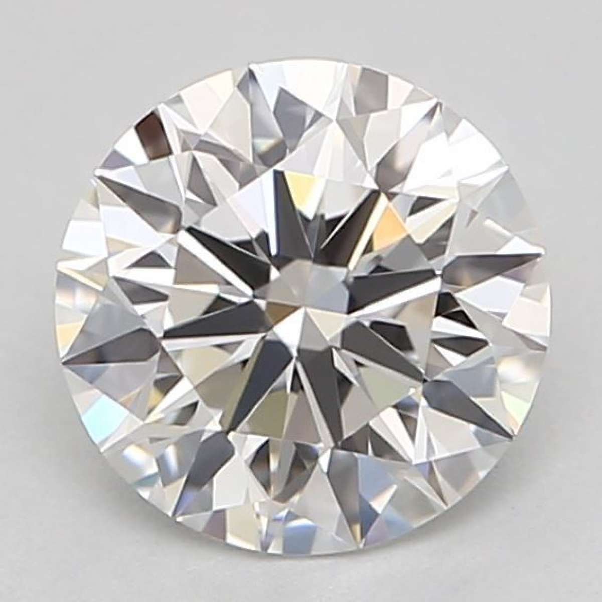 Certified Diamond GIA Carats 0.59 Color E Clarity VVS1  EX  EX  EX Fluorescence NON Brown No Green No Milky No EyeClean 100%