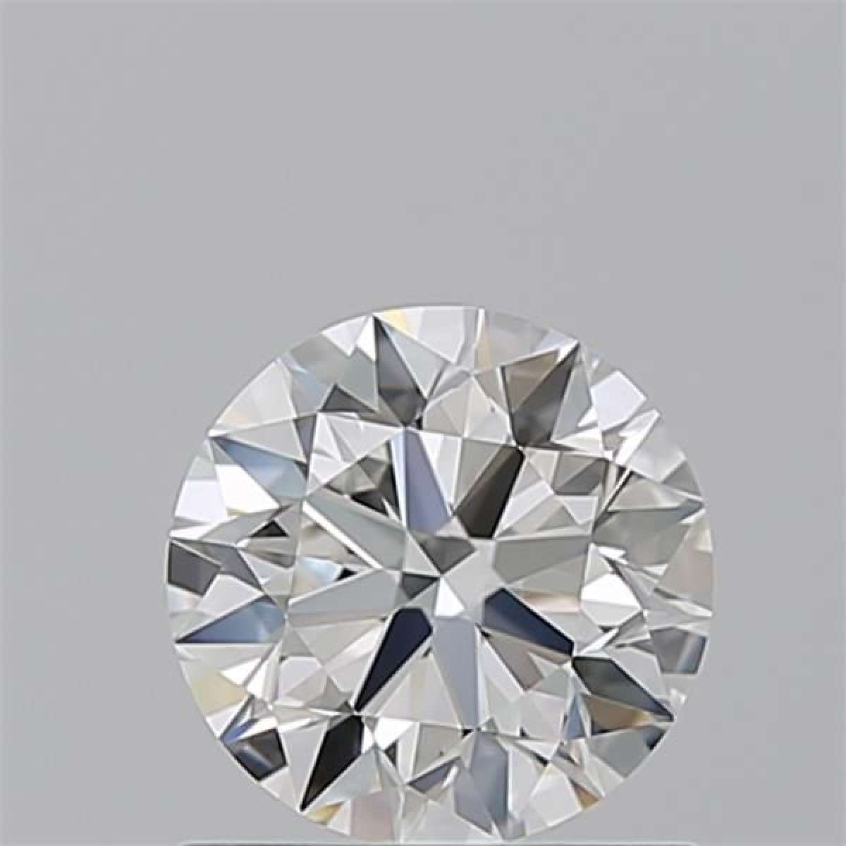 Certified Diamond GIA Carats 0.9 Color H Clarity VVS2  EX  EX  EX Fluorescence NON Brown No Milky No EyeClean 100%