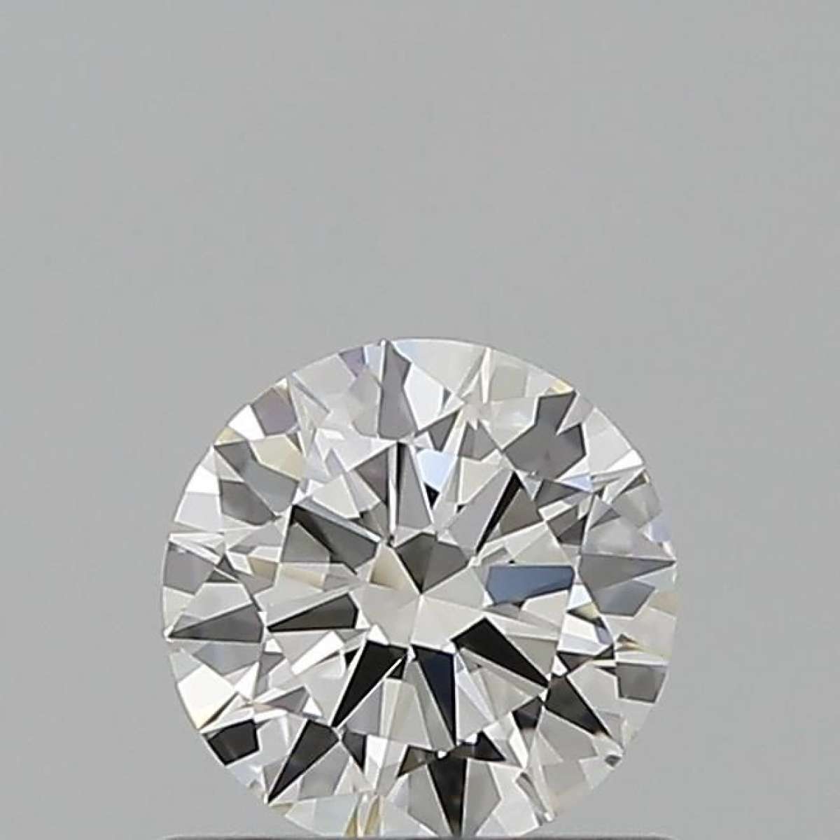 Certified Diamond GIA Carats 0.56 Color H Clarity VVS1  EX  EX  EX Fluorescence FNT Brown No Milky No EyeClean 100%