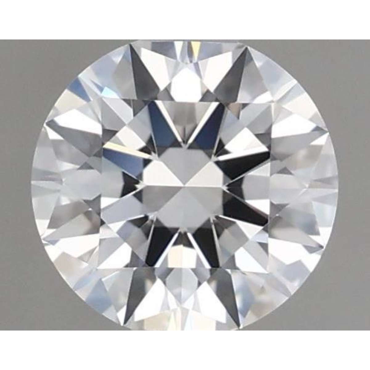 Certified Diamond GIA Carats 0.65 Color F Clarity VVS2  EX  EX  EX Fluorescence NON Brown No Green No Milky No EyeClean 100%