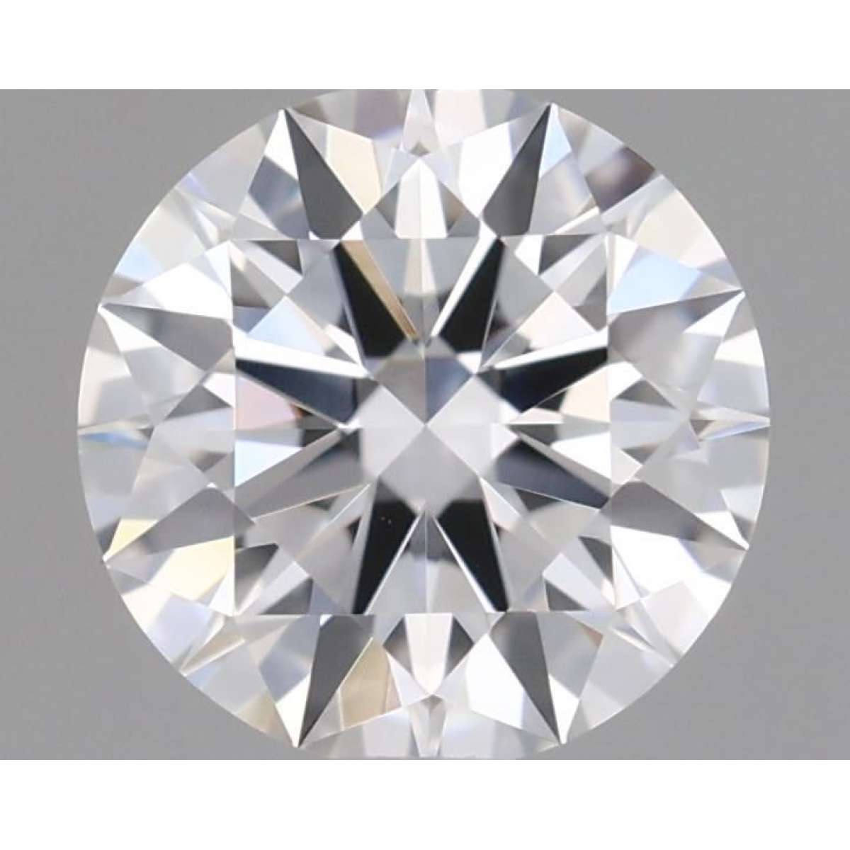 Certified Diamond GIA Carats 0.41 Color F Clarity VVS2  EX  EX  EX Fluorescence NON Brown No Green No Milky No EyeClean 100%