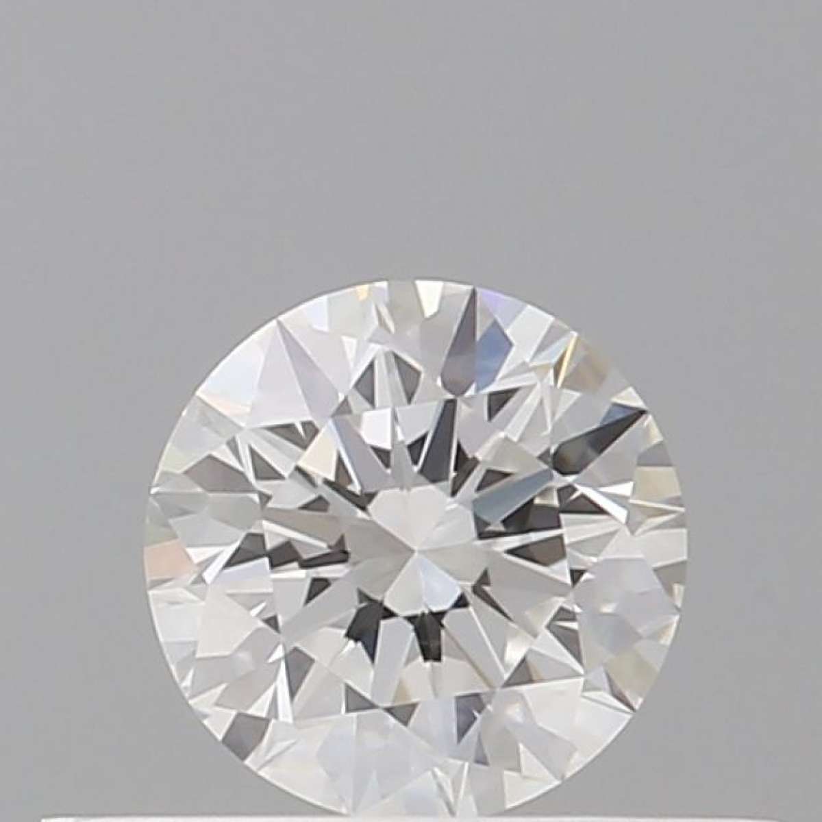 Certified Diamond GIA Carats 0.3 Color E Clarity VVS2  EX  EX  EX Fluorescence NON Brown No Green No Milky No EyeClean 100%