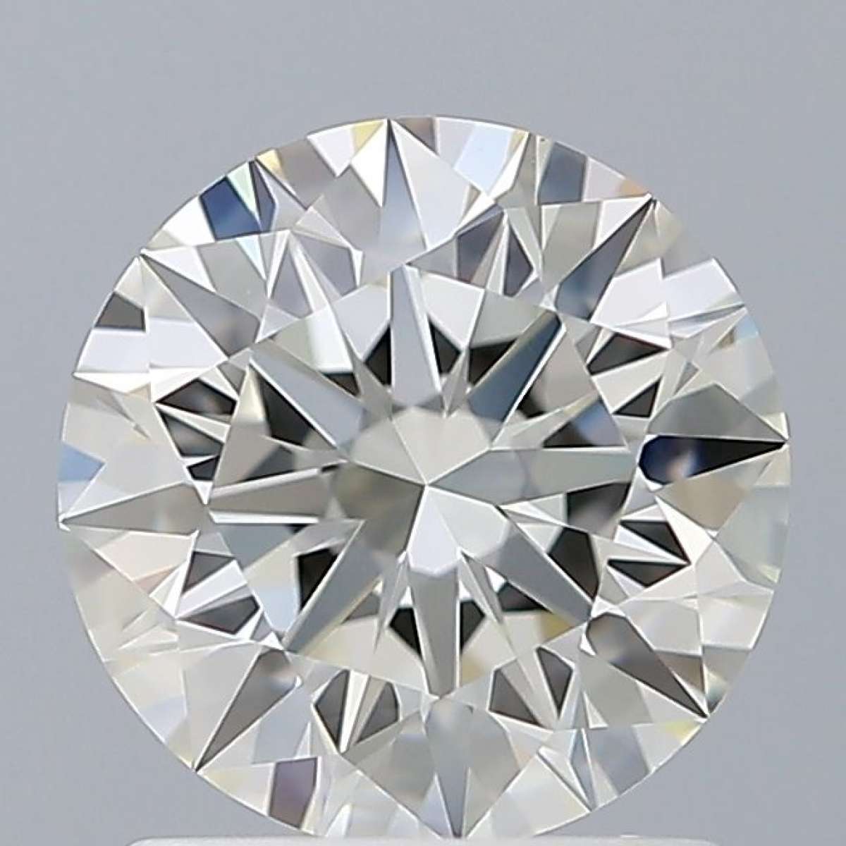 Certified Diamond IGI Carats 1.21 Color H Clarity IF  EX  EX  EX Fluorescence NON Brown No Green No Milky No EyeClean 100%