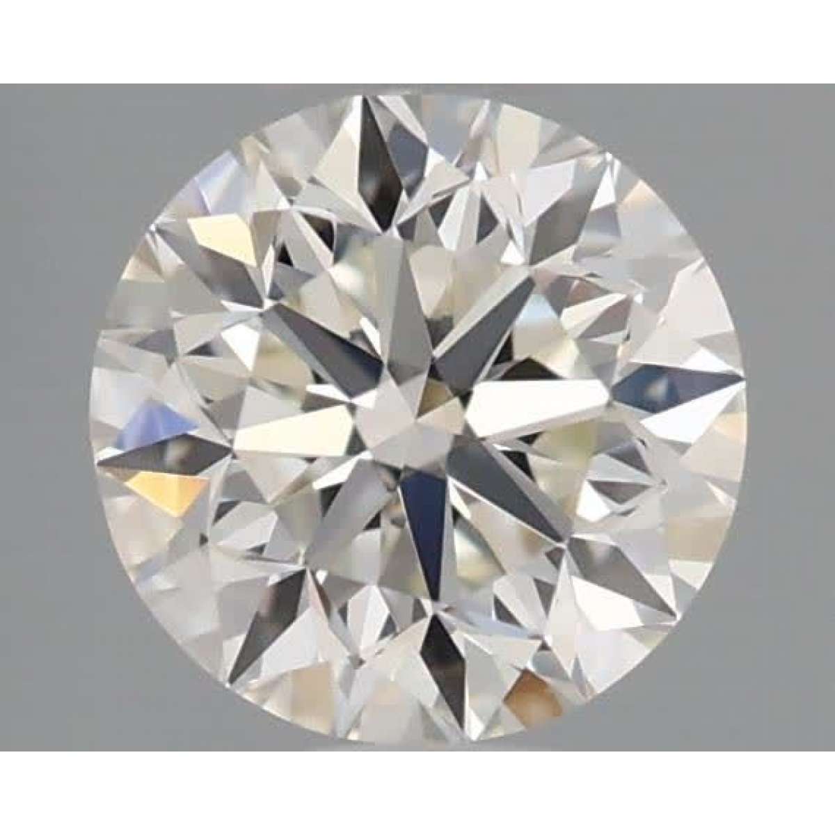 Certified Diamond IGI Carats 0.45 Color H Clarity VVS1  VG  EX  EX Fluorescence NON Brown No Green No Milky No EyeClean 100%