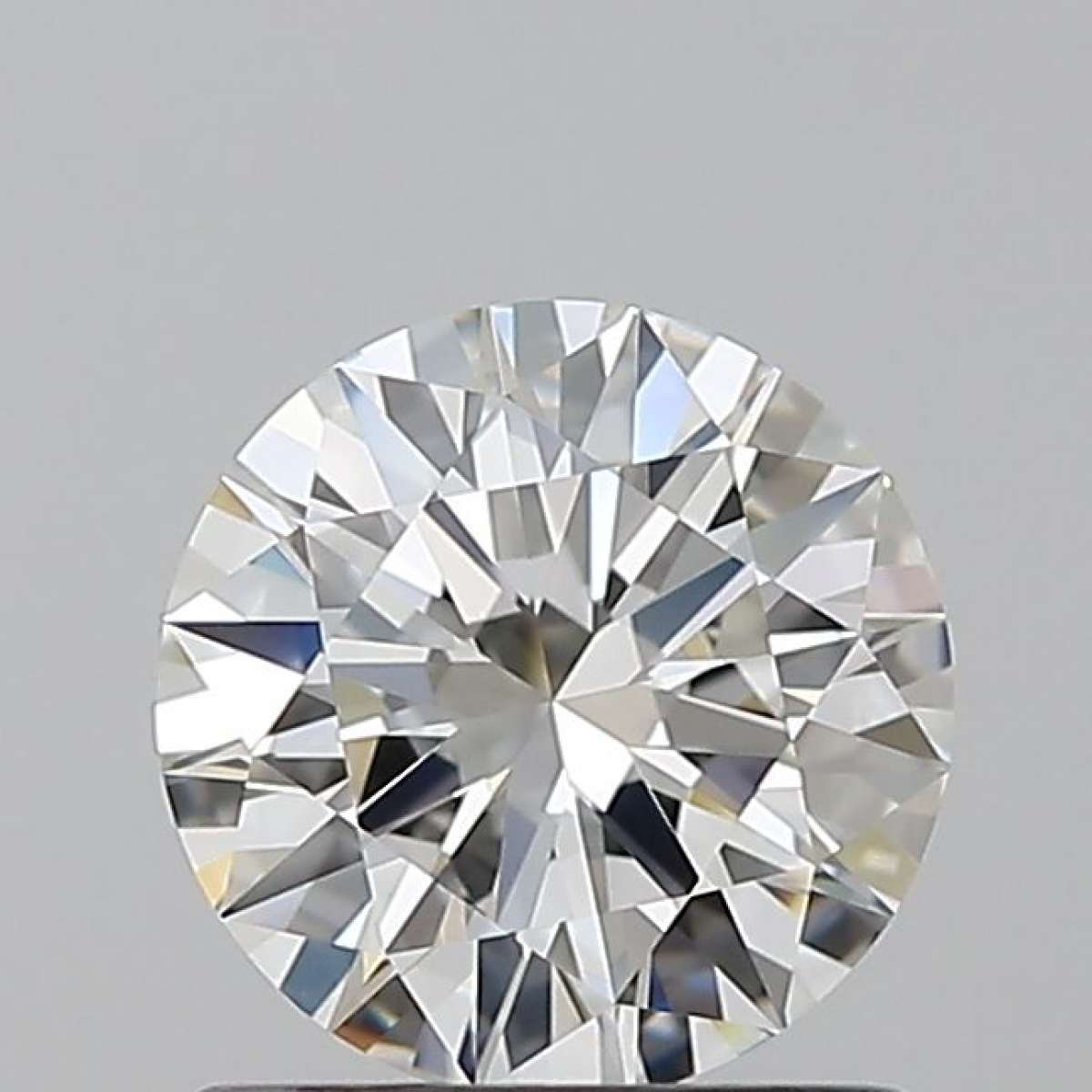 Certified Diamond GIA Carats 1.01 Color H Clarity VVS2  EX  EX  EX Fluorescence NON Brown No Green No Milky No EyeClean 100%