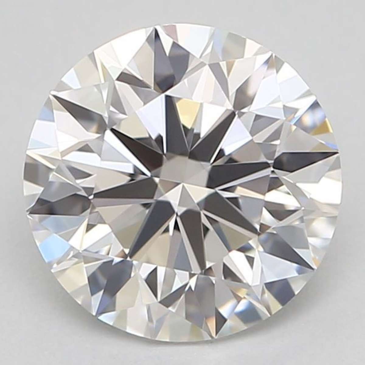 Certified Diamond GIA Carats 1.07 Color E Clarity VVS2  EX  EX  EX Fluorescence NON Brown No Green No Milky No EyeClean 100%