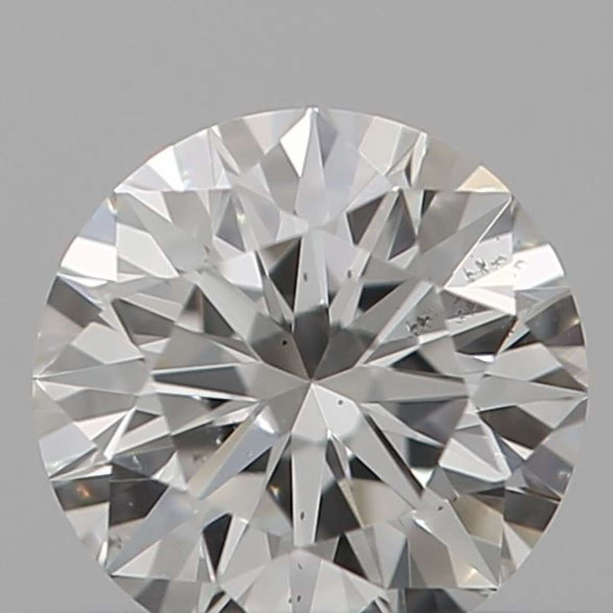 Certified Diamond GIA Carats 0.18 Color F Clarity SI1  EX  EX  EX Fluorescence NON Brown No Green No Milky No EyeClean 100%