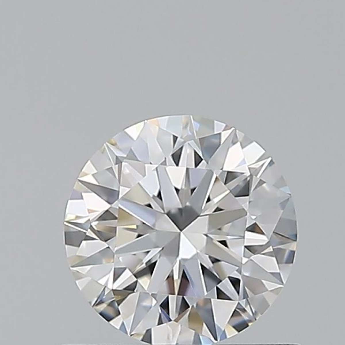 Certified Diamond GIA Carats 0.51 Color G Clarity VVS2  EX  EX  EX Fluorescence FNT Brown No Green No Milky No EyeClean 100%