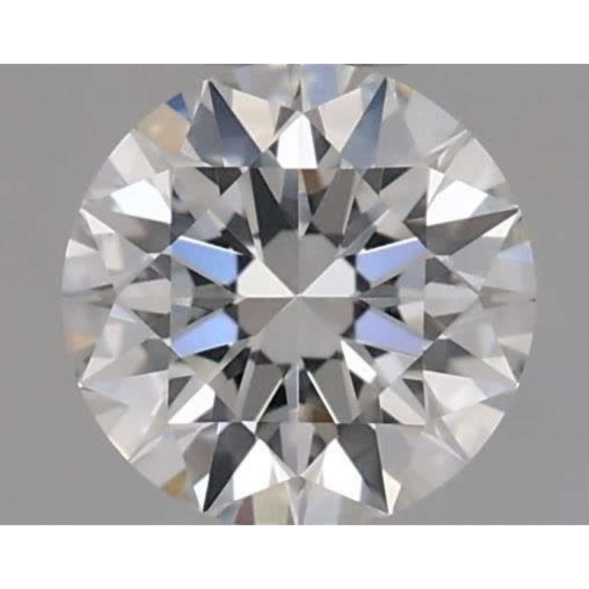 Certified Diamond GIA Carats 0.34 Color F Clarity VVS2  EX  EX  EX Fluorescence NON Brown No Green No Milky No EyeClean 100%