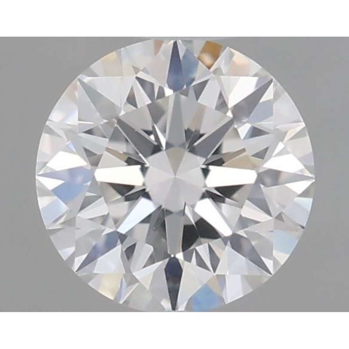 Certified Diamond GIA Carats 0.45 Color F Clarity VS1  EX  EX  EX Fluorescence FNT Brown No Green No Milky No EyeClean 100%