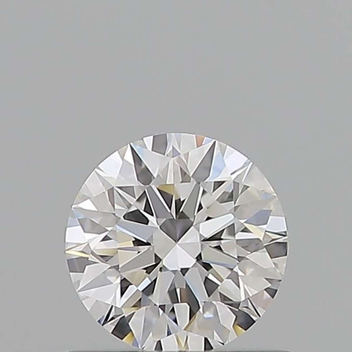 Certified Diamond GIA Carats 0.56 Color E Clarity IF  EX  EX  EX Fluorescence FNT Brown No Green No Milky No EyeClean 100%